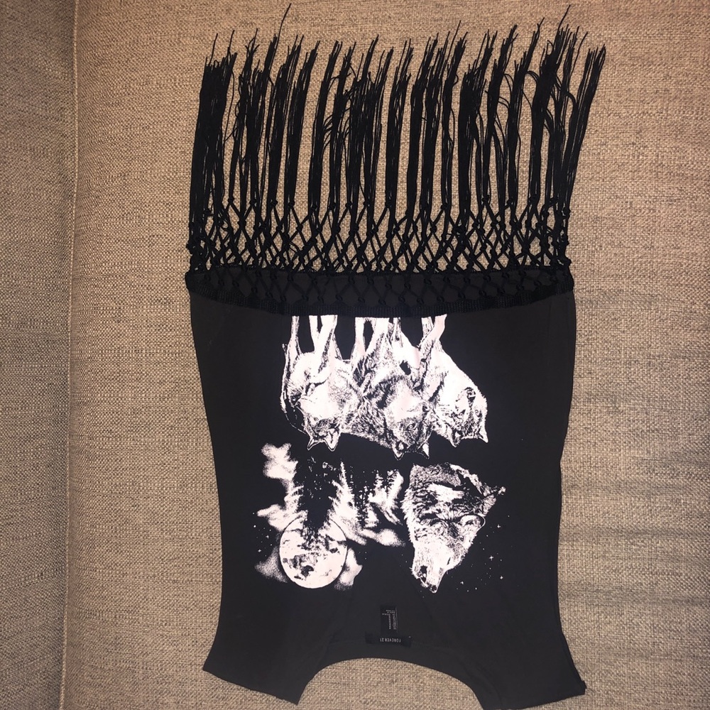 Forever 21. Festival crop top